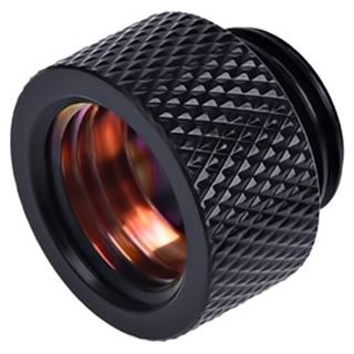 Alphacool HF Verlängerung G1/4 auf G1/4 - Deep Black