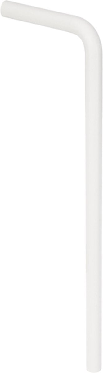 Vloerbuis 32mm Wit 2 stuks