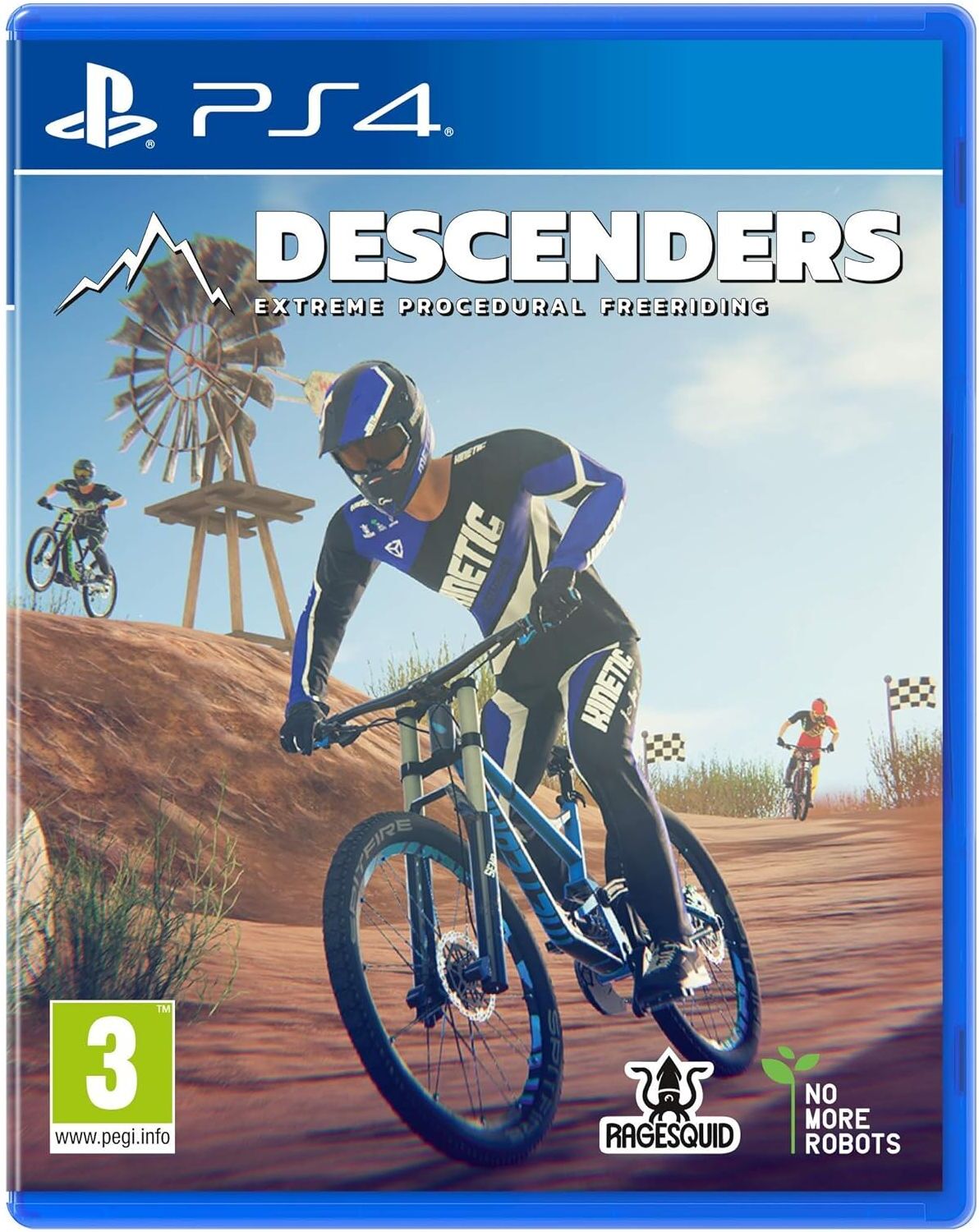 PlayStation Descenders - PS4 Game, New