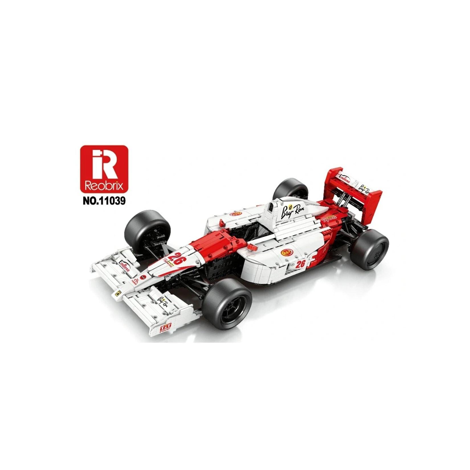Reobrix 11039 Rennwagen Klemmbaustein Modell 2800 Teile ab 14