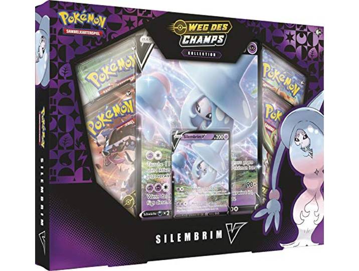 Pokémon (Sammelkartenspiel), PKM SWSH03.5 Silembrim-V Box