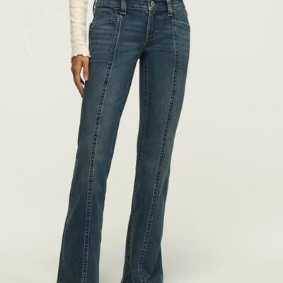 Lucky Brand Low Rise Flare - Women's Pants Denim Flare Flared Jeans in Electricity Wash, Size 29 x 32
