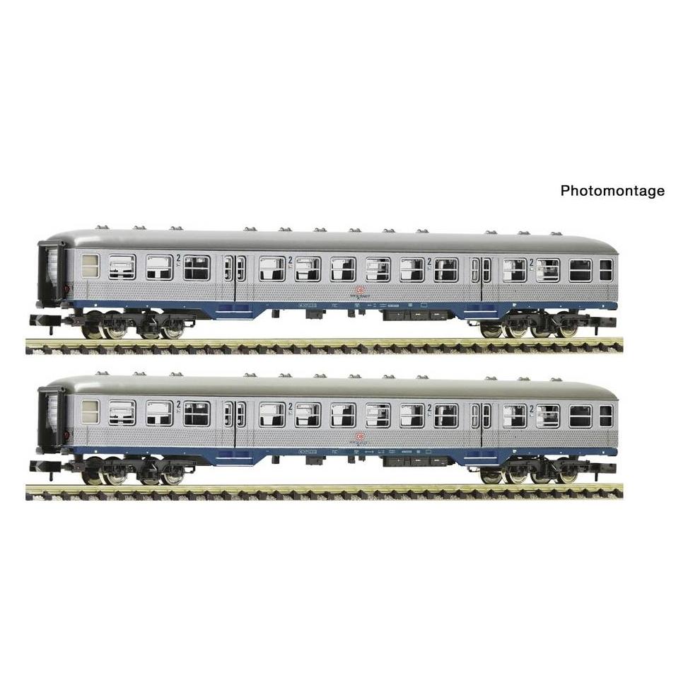 Fleischmann 6260091 N 2 pcs Set 2: Local coach, DB AG 2-piece set (Spur N) (6260091)