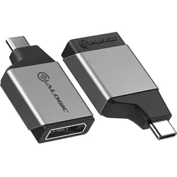 ALOGIC ULCDPMN-SGR USB-Grafikadapter 3840 x 2160 Pixel Grau