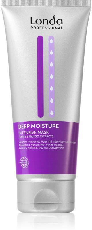 Londa Professional Deep Moisture intensive feuchtigkeitsspendende und nährende Maske für trockenes Haar 200 ml