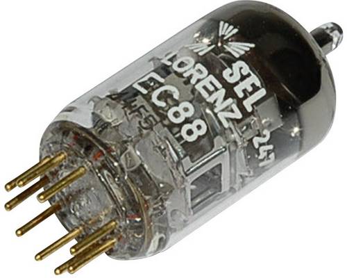 BTB Vertrieb EC 88 Elektronenröhre Triode 175V 13mA Polzahl: 9 Sockel: Noval Inhalt 1St.