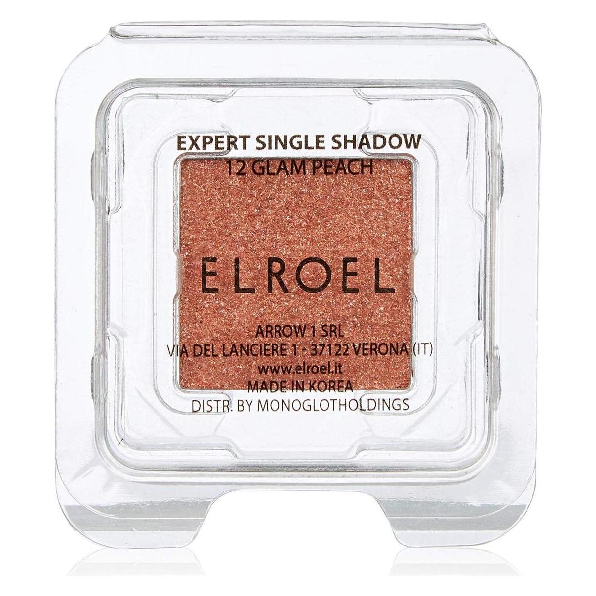 NoName Elroel Expert Single Shadow Eyeshadow 01 - 25g (01) (8809527481406)
