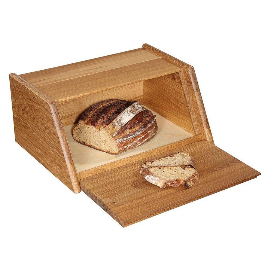 Zassenhaus Brotkasten MONTANA Eiche 40 x 30 cm (065053)
