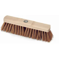 Nölle Besenkopf Holz braun