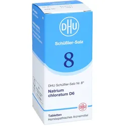 Natrium chloratum D6 Biochemisches Funktionsmittel Nr. 8