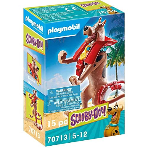 Playmobil Scooby-Doo! Verzamelfiguur Badmeester met zwembad 70713