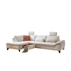 Lounge Collection Ecksofa  Charme ¦ beige ¦ Maße (cm): B: 306 H: 81