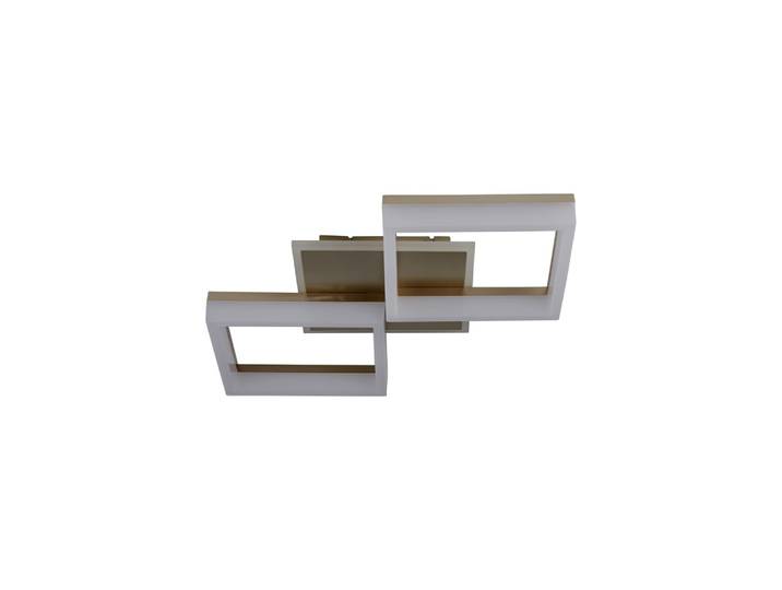 Plafondlamp Fence goud Searchlight - 83510GO