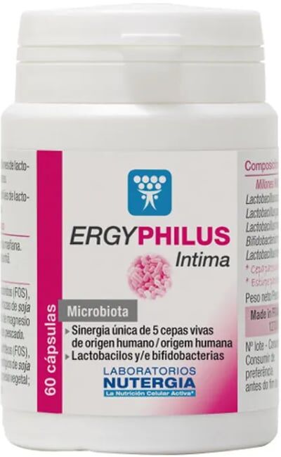Nutergia Ergyphilus Íntima 60 Caps