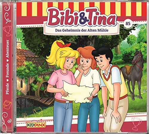 Bibi & Tina - Folge 85: Das Geheimnis der alten Mühle - Preis vom 11.10.2026 03:10:56 h