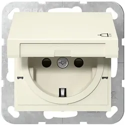 Gira Steckdose KD Cremeweiß 441401