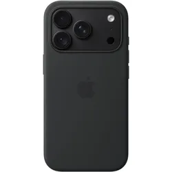 Apple Original iPhone 18 Pro Silikon-Case mit MagSafe - Black