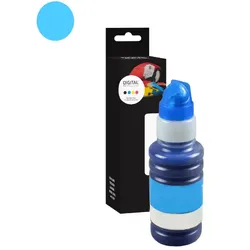Kompatible Tinte ersetzt Brother BT5000C cyan