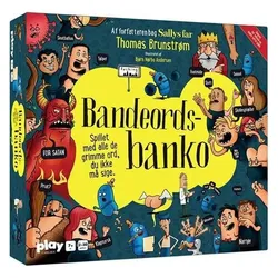 Carlsen Bandeordsbanko (Deutsch)