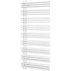 Zehnder Design-Heizkörper Yucca Asym, 1304x64x578 mm, braun, ein- oder doppellagig