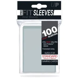 Ultra PRO PRO-Fit Standard Size Deck Protector sleeves 100ct
