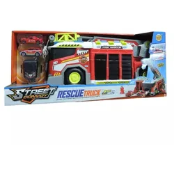 Klappbares Spielzeug mit Feuerwehr-Katapult – 39 cm