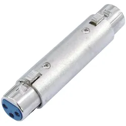 OMNITRONIC Adapter 3pol XLR(F)/3pol XLR(F)