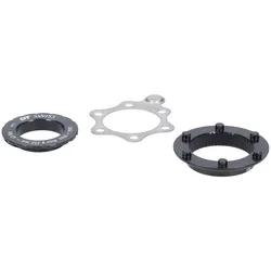 DT SWISS Center Lock Adapter Hybrid mit Geschwindigkeitsmagnet für E-