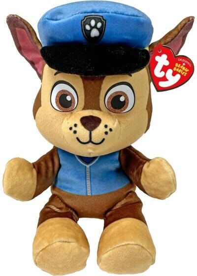 Ty Plush - Regular - Paw Patrol - Chase for Children, Suitable from Birth