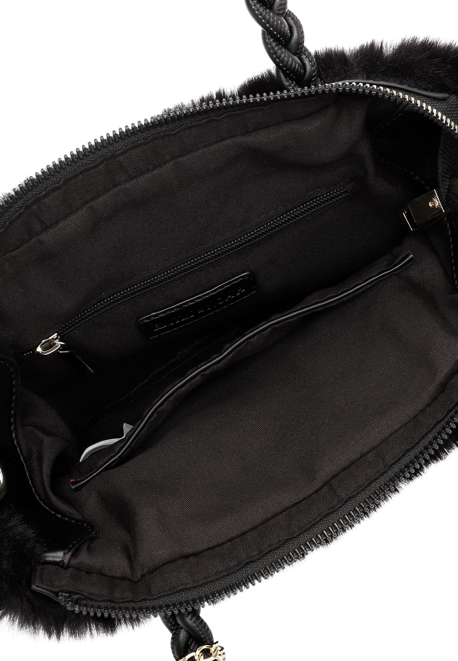 Shopper EMILY & NOAH "Shopper E&N Hara", Damen, Gr. B/H/T: 32cm x 22cm x 12cm 0, silber (silber 830), Polyester, Taschen Shopper