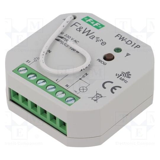 F&R Universaldimmer 230V für Unterputzdose 60 (FW-D1P) (FW-D1P)