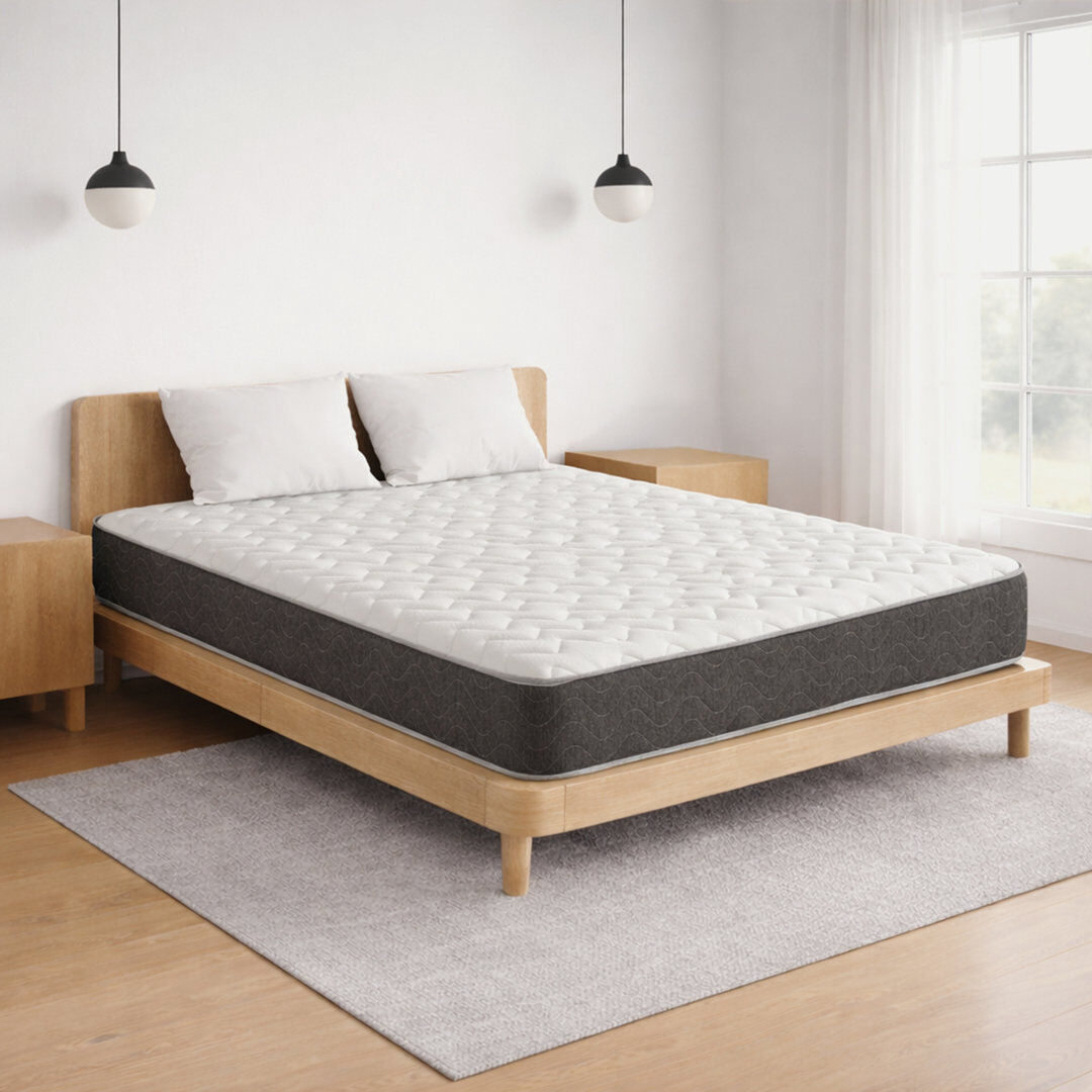 Wayfair Sleep Duhart Open Coil Mattress Double (4'6)
