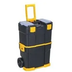 Allit, Werkzeugkoffer, Werkzeugkoffer McPlus Mobile >P< 24, schwarz/gelb (2 Teile)