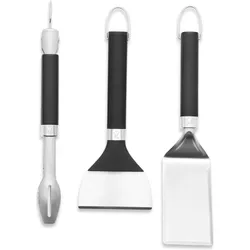 Weber, Grillbesteck, Slate GP Plancha Zubehör-Set