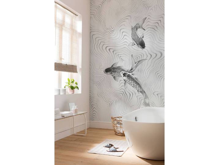 Papier peint intissé Perfect Pond 200 x 250 x 0cm