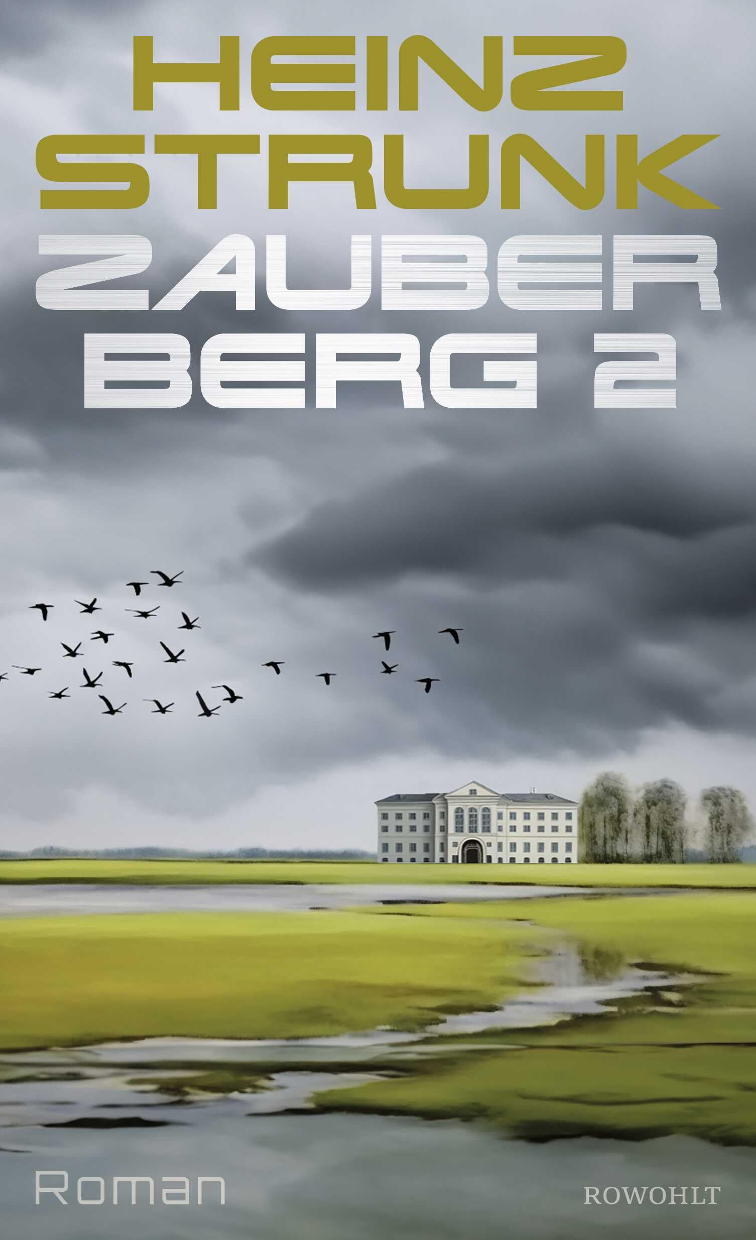 Heinz Strunk - Zauberberg 2: Roman Todtraurig. Todkomisch. Heinz Strunks Hommage an Thomas Manns Zauberberg - Preis vom 09.10.2026 07:28:09 h