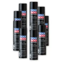 9x Motorbike Ketten- und Bremsenreiniger LIQUI MOLY 1602 Kettenspray Reiniger 500ml