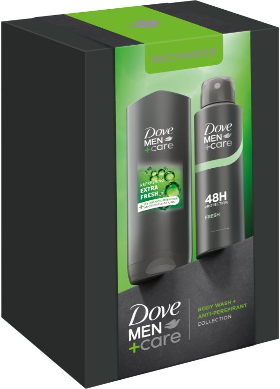 Dove Men+Care Recharge gift set M