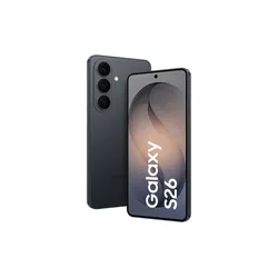 Samsung GALAXY S26 5G 256GB Black Android Smartphone (EU)