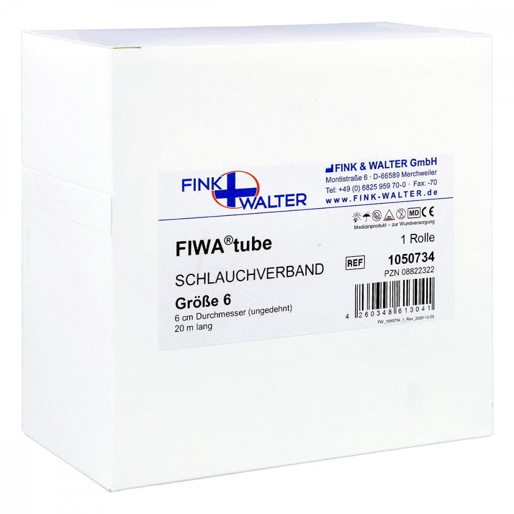 Fink & Walter GmbH Schlauchverbinder Größe 6 6 cm 08822322