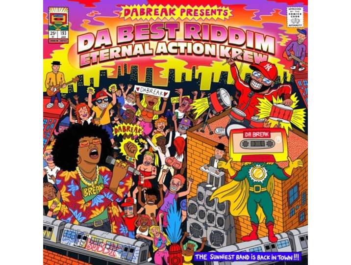 DA BEST RIDDIM ETERNAL ACTION KREW