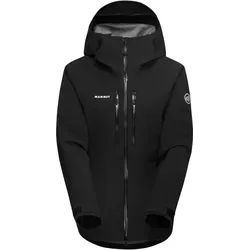 Mammut, Damen, Skijacke, Stoney HS Hooded Jacket Women (S), Schwarz