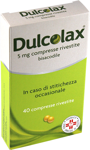 Gmm Farma Dulcolax*40cpr Riv 5mg Gmm