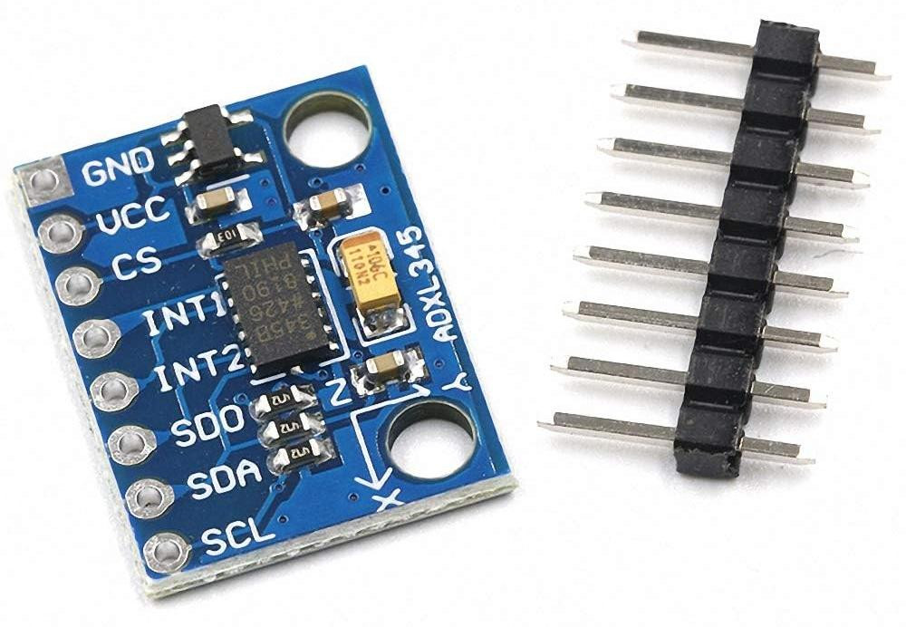 Dripio GY-291 ADXL345 Versnellingssensor met 3 assen, 13 bits, I2C/SPI interface