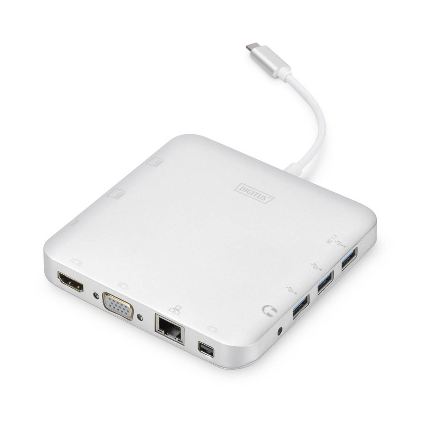 DIGITUS Universeel Dockingstation USB Type-C