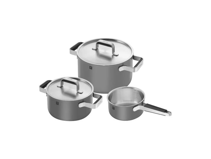 Zwilling Set de casseroles Zwilling Pure 5 pièces Gris