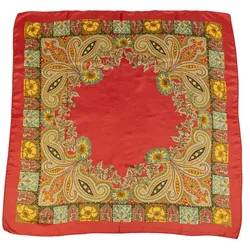Satin-Tuch "Pirat", bordeaux