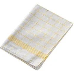 Geschirrtuch Mopptex Baumwolltuch 50 x 70 cm 80g gelb 100% Baumwolle, premium Qualität, sehr langlebig