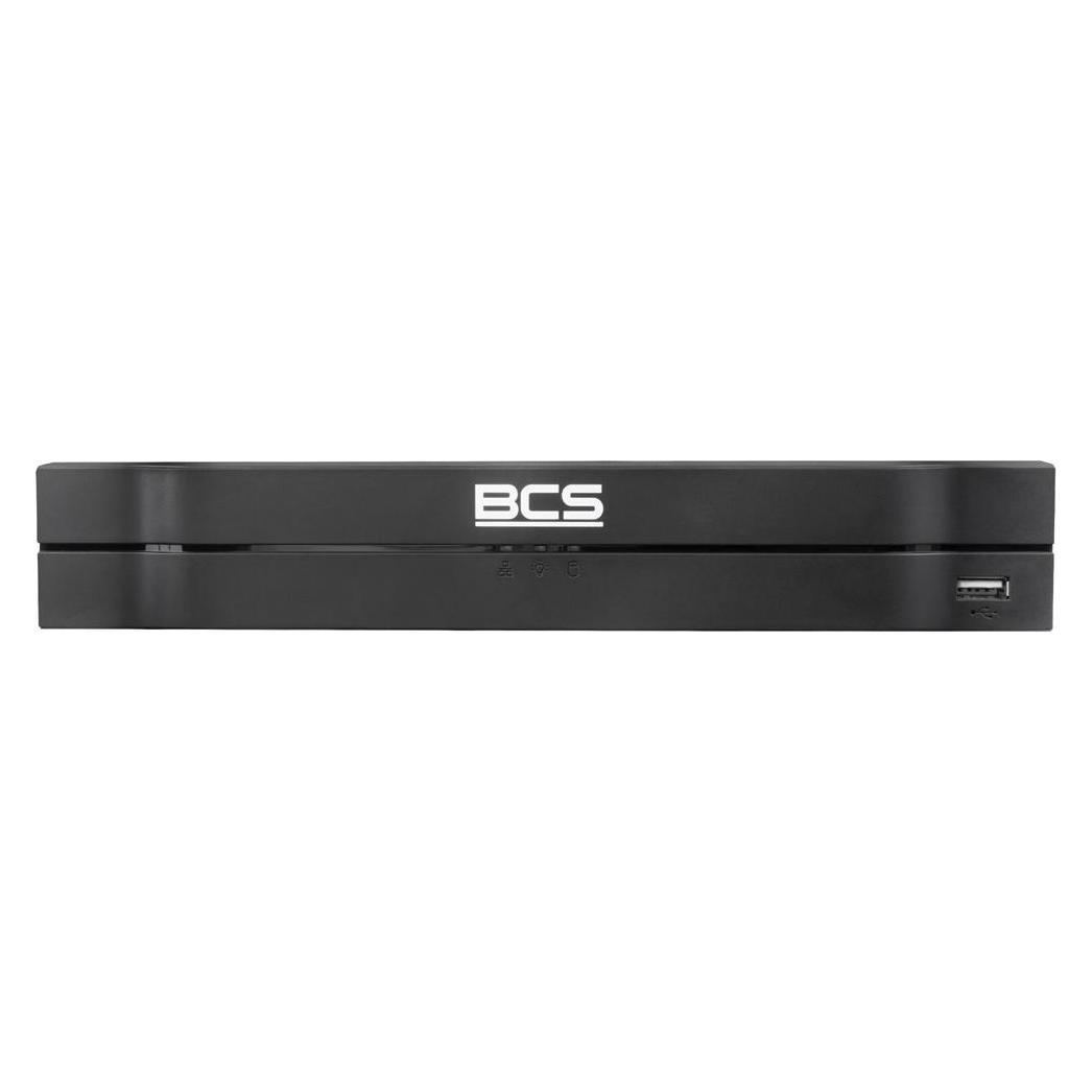 BCS BCS-L-NVR1602-A-4KE-16P(2) 16-Kanal IP-Recorder mit PoE und 16MP Kamerasupport (Netzwerk Videorecorder (NVR)) (BCS-L-NVR1602-A-4KE-16P(2))
