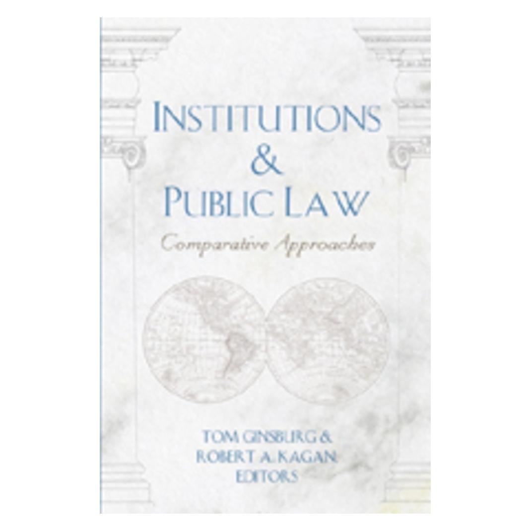 Peter Lang Institutions & Public Law (Englisch, Robert A. Kagan, Tom Ginsburg) (56031982)